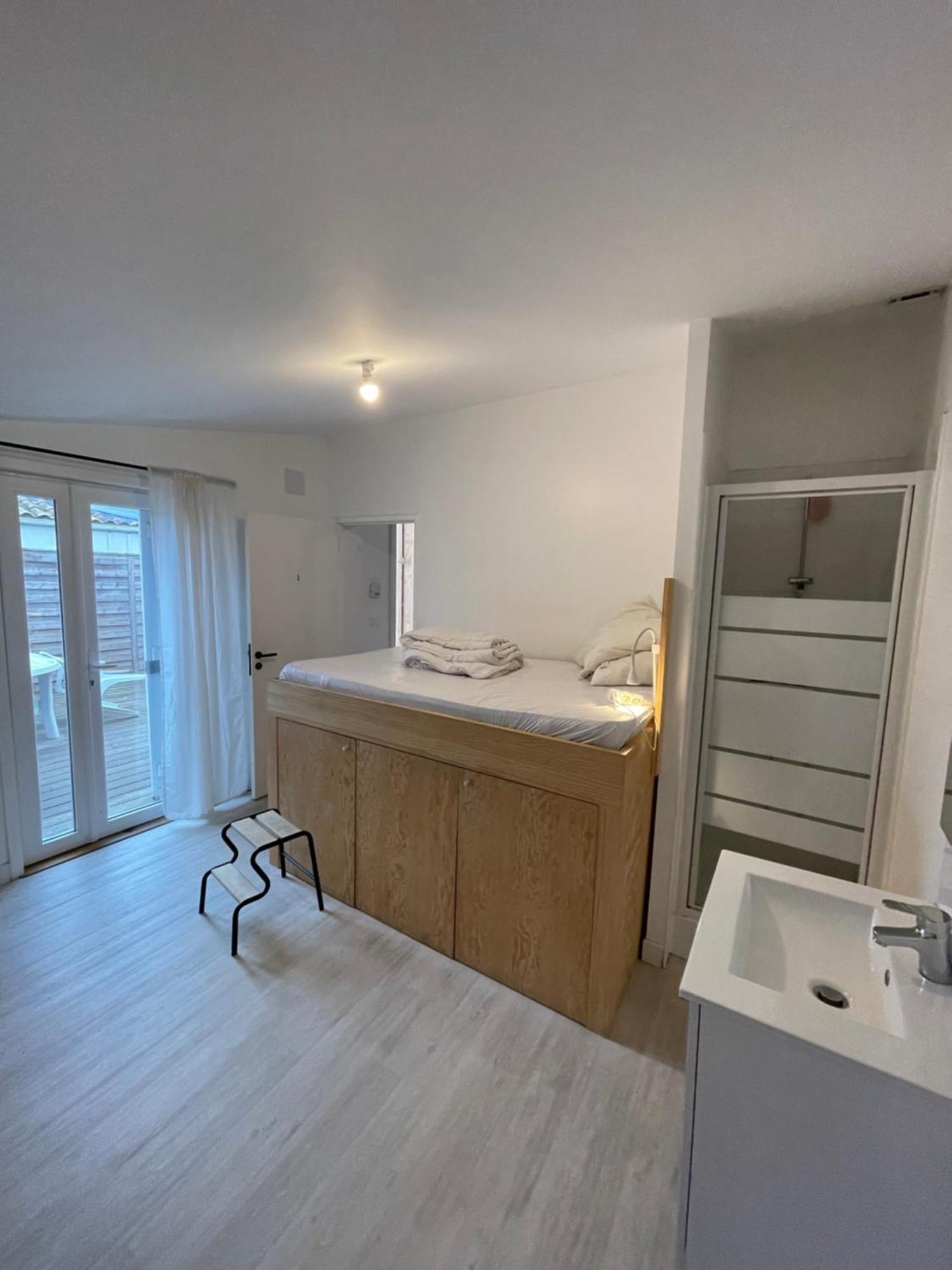 Chambre Privee Dans Maison D'Hotes Cenon Exterior foto